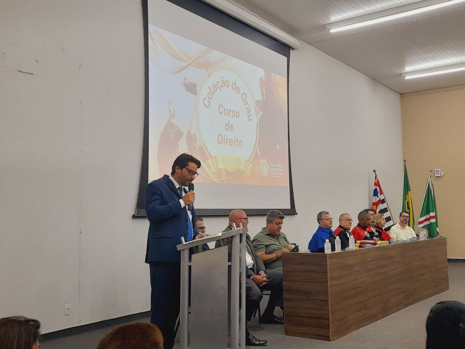 Formatura da 8ª e 17ª Turmas de Direito